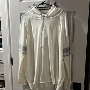 Hooded sweater